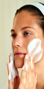 پاکسازی صورت