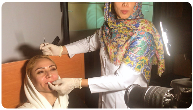 آموزش آنلاین تزریق ژل و بوتاکس