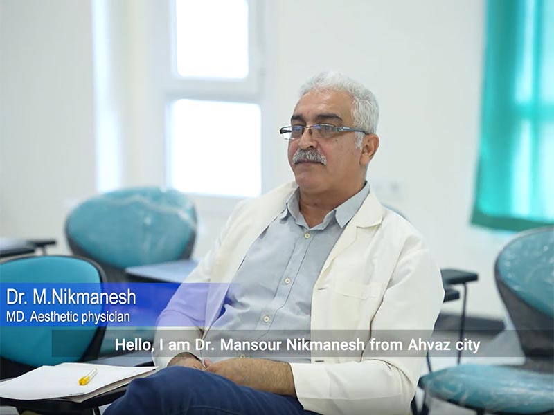 دربارۀ این مقاله بیشتر بخوانید نظرات پزشکان در مورد کارگاه‌ها